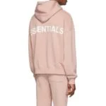 Essential Reflective Pink Tracksuit