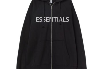 Essentials Oversized Zip-Through Hoodie