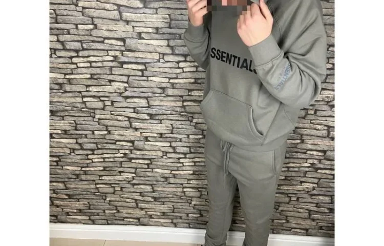 Fear Of God Essential Tracksuit Gray