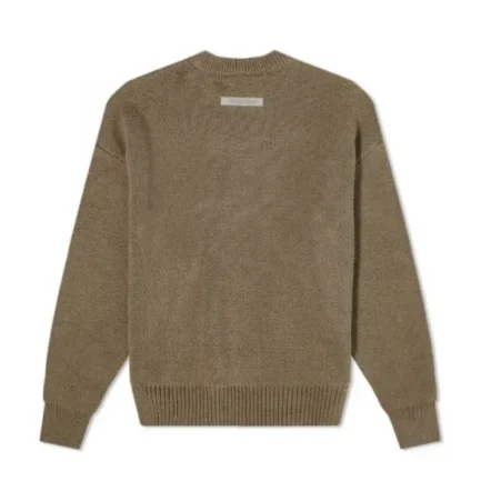 Fear of God Essentials Knitted Sweater Harvest