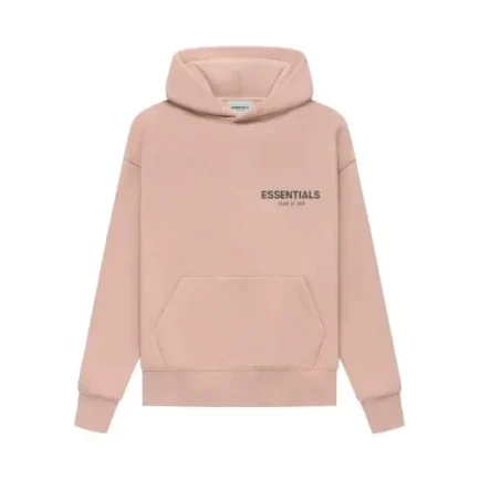 Fear of God Essentials Pullover Hoodie Pink