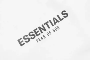 Fear of God Essentials Short Blanc de Blanc