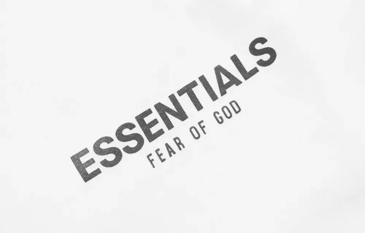 Fear of God Essentials Short Blanc de Blanc