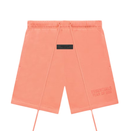 Fear of God Essentials Sweat shorts Coral