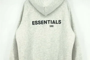 The Versatile Appeal of Grey Essentials Hoodie