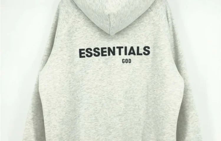 The Versatile Appeal of Grey Essentials Hoodie