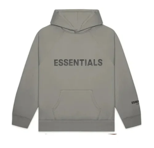 Grey Essentials Hoodie In USA and Essentials Shorts Mens