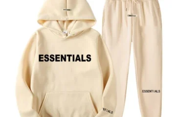 Dark Gray Essentials Hoodie Embracing Style and Comfort