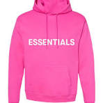 Embracing Comfort and Style The Pink Essentials Hoodie