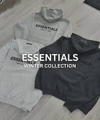 The Black Essentials Hoodie A Staple in Modern Streetwear