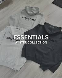 The Black Essentials Hoodie A Staple in Modern Streetwear