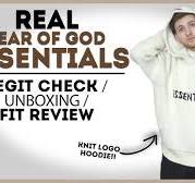 The Fear of God Essentials Hoodie is a staple piece