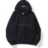 The Black Essentials Hoodie A Modern Classic in Streetwear