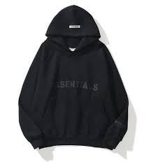 The Black Essentials Hoodie A Modern Classic in Streetwear