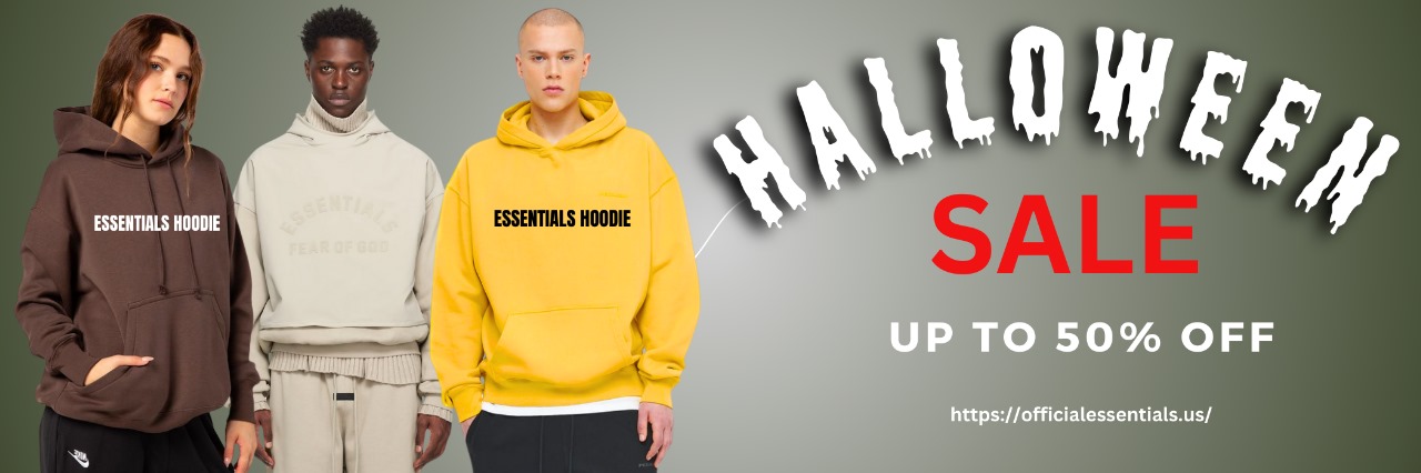 essentials hoodie banner