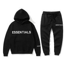 The Black and White Essentials Hoodie A Guide to Style and Versatility